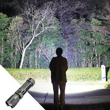 100000lm Flashlight  High Powered LED Tactical Torch Ultra Bright NEW