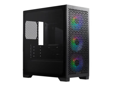 Cooler Master Elite 302 Micro-ATX High Airflow Minimalist PC Case, 365mm GPU - Image 1 of 4