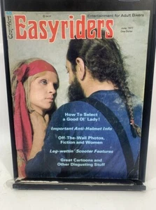 Easyriders VTG Biker Magazine June 1977 -Missing Centerfold - Picture 1 of 3