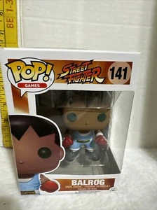 Figura de acción de vinilo Funko Pop Games Street Fighter Balrog - Imagen 1 de 7