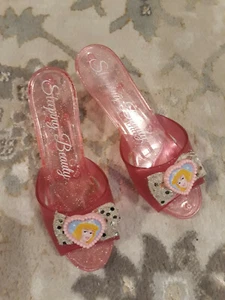 Sleeping beauty girls shoes M - Picture 1 of 6