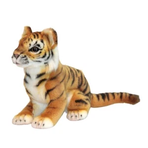 Sumatran Tiger Cub - Hansa Realistic Stuffed Plush Animal Soft Toy 28cm - Picture 1 of 1
