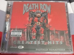 DEATH ROW GREATEST HITS (NEW, SEALED, DIGITALLY RE-MASTERED, ENHANCED 2 CD SET) - Picture 1 of 4