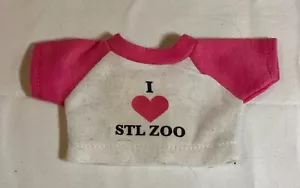 Build A Bear (BaB) Kleidung - kleine Braten/Freunde - St. Louis Zoo Shirt - Bild 1 von 1