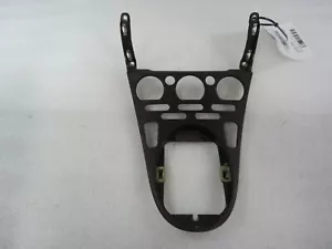 Maserati Coupe, Spyder F1, Climate Control Bezel, Black, Used, P/N 185736 - Picture 1 of 6