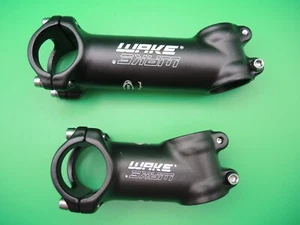 WAKE HANDLEBAR STEM 17 DEGREE RISE 70mm OR 110mm CHOICE 31.8mm CLAMP - UK SELLER - Picture 1 of 16