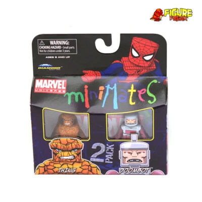 Marvel Minimates Series 37 Thing & Doombot - Image 1 of 3