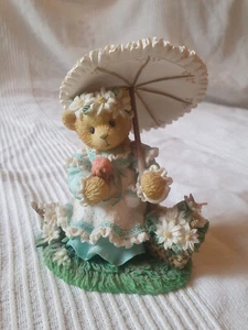Cherished Teddies Kimberly Bear Figurine 1997 - Imagen 1 de 3
