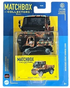 MATCHBOX COLLECTORS MERCEDES-BENZ UNIMOG U300 PREMIUM 2024 - Picture 1 of 2