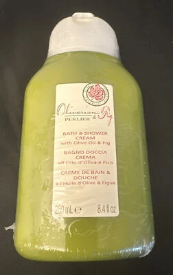 Crema de baño y ducha Perlier Olivarium & Fig 8,4 oz sellada 💚 Foto 1 de 3