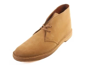 Clark’s Botas Desierto de Gamuza Marrón Claro 31460 - Imagen 1 de 6