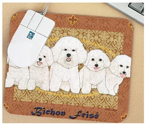 Bichon Frise Mouse Pad - Picture 1 of 1