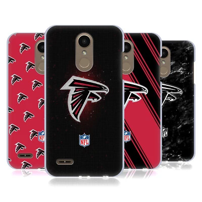 OFFICIAL NFL ATLANTA FALCONS ARTWORK BACK CASE FOR LG PHONES 1 - Image 1 of 4