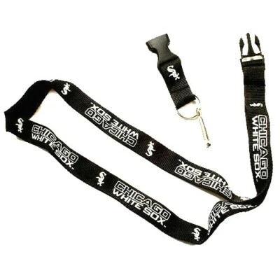 MLB OFFICIAL LANYARD KEYCHAIN KEY RING w/CLIP TEAM MLB LICENSED MERCH - Image 1 of 4