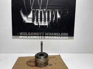 97-02 32RH Jeep TJ Wrangler 4.0 Front Clutch Drum w/ Rear Clutch Input Shaft OEM - Picture 1 of 4