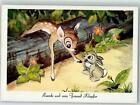 39151017 - Bambi and Friend Knocker of the Rabbit 2/78 Walt Disney