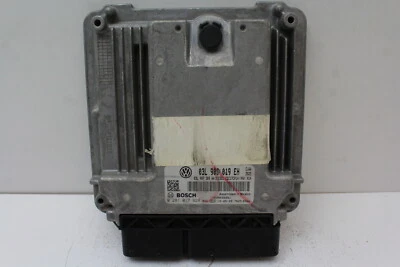 12 2012 Volkswagen Jetta 03L 906 019 EH Computer Engine Control ECU Módulo ECM Foto 1 de 4