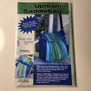 Studio Kat Designs - Patrón de Cartera - The Uptown Alforja NUEVO - Imagen 1 de 2