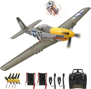 VOLANTEX RC Flugzeug für Erwachsene, Brushless Motor, 4-Kanal ferngesteuertes Flugzeug, RTF - Bild 1 von 8