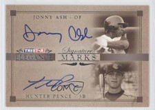 2007 TRISTAR Elegance Signature Marks Dual /25 Jonny Ash Hunter Pence Auto