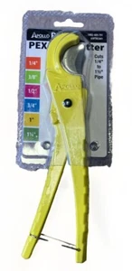 Apollo PEX 1/4 in To 1 1/2 in Plastic Pipe And Tubing Cutter Model 69PTKC001 - Picture 1 of 5