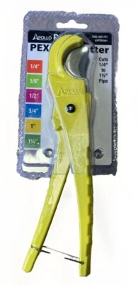 Apollo PEX 1/4 in To 1 1/2 in Plastic Pipe And Tubing Cutter Model 69PTKC001 - Image 1 of 4
