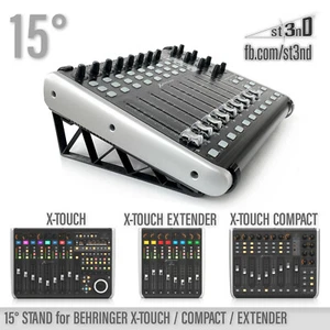 STOJAK na BEHRINGER X-TOUCH / COMPACT / EXTENDER - 15° - Zdjęcie 1 z 11