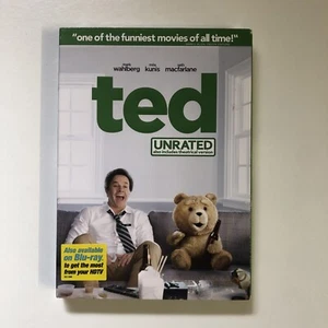 Ted (Unrated) New DVD - Region 1 US Import - Picture 1 of 4