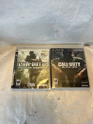 Call of Duty 4 Modern Warfare Black Ops Sony PS3 PlayStation - Image 1 of 4