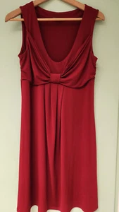 Montego Sommerkleid, Gr. 40, rot, ärmellos - Bild 1 von 5