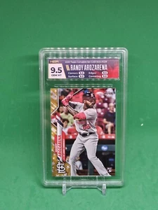 Juego completo Topps Randy Arozarena #229 RC 2020 estrellas doradas HGA 9,5 gema como nuevo - Imagen 1 de 1