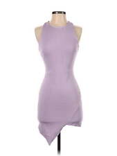 Hot Miami Styles Women Purple Casual Dress S