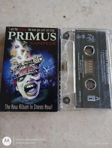 PRIMUS ANTIPOP SAMPLER CASSETTE TAPE - Picture 1 of 2