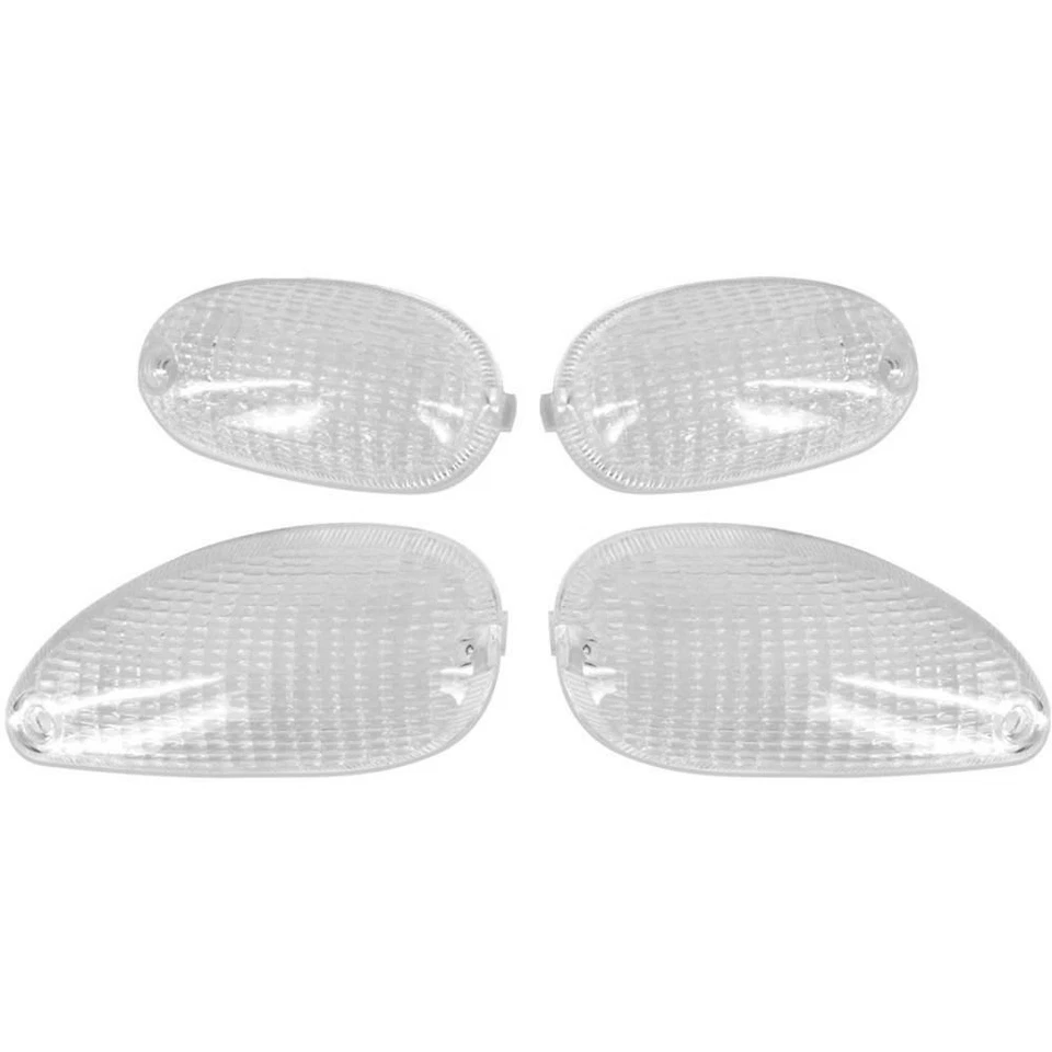 KIT 4 GEMME FRECCE TRASPARENTI  PIAGGIO 50 NTT 1994-1996 - Immagine 1 di 1