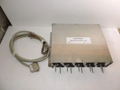 Cplath Type 4932-AA Litton Gyrocompass Switchover Unit Serial No 5371 Rev. AA  - Image 1 of 4