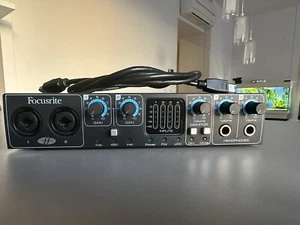 Focusrite Saffire pro 24 DSP - Bild 1 von 3