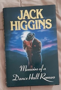 Memoirs of a Dance Hall Romeo by Jack Higgins - Hardcover (1989) 1st Edition - Picture 1 of 6