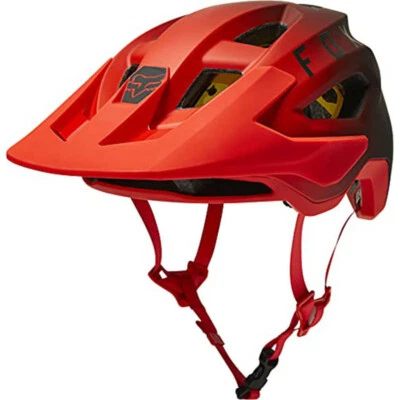 Casco de bicicleta Fox Racing Speedframe MIPS Downhill MTB Flo rojo/negro mediano Foto 1 de 4