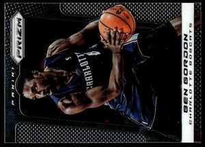 2013 Panini Prizm  13 Ben Gordon  Charlotte Bobcats