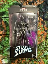Marvel Legends 6  Silver Surfer with Mjolnir 6  Figure Exclusive Fallen One
