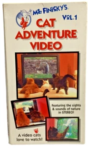 Ms. Finicky's Cat Adventure Video Vol. 1, VHS  1994 - Picture 1 of 7