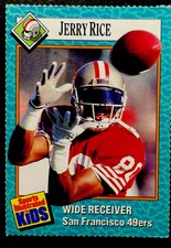 1989 Sports Illustrated SI for Kids JERRY RICE #59