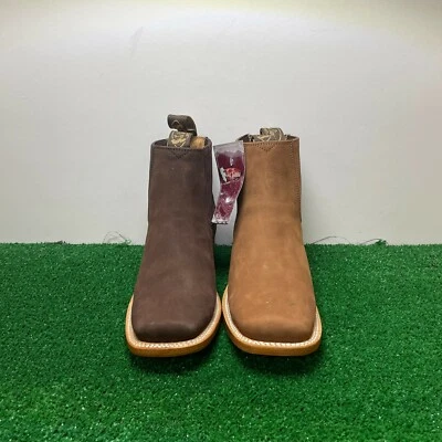 Novas Botas Femininas de Couro Oleobuck Rodeio Botins para Dama Rodeo Piel E-710 - Imagem 1 de 4