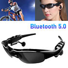 Lunettes de soleil intelligentes Bluetooth 5.0 casque sport sans fil stéréo casque écouteur