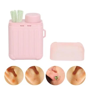 Ear Hole Ear Care Kit,Earrings Hole Cleaner,Disposable Aftercare Cleaner - Picture 1 of 12