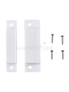5Piece Door Window Sensor Magnetic Reed Switch NC / NO for Alarm Systems DC100V - Picture 1 of 20