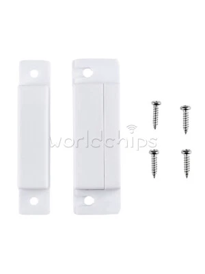 5Piece Door Window Sensor Magnetic Reed Switch NC / NO for Alarm Systems DC100V - Image 1 of 4