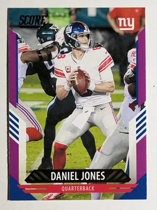 2021 Score Purple #60 Daniel Jones - Picture 1 of 2