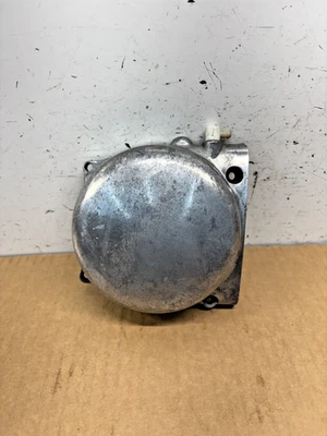 Generador Yamaha DT 100 DT 175 / Cubierta del rotor / Cubierta del motor izquierdo / 437-15411 Foto 1 de 4