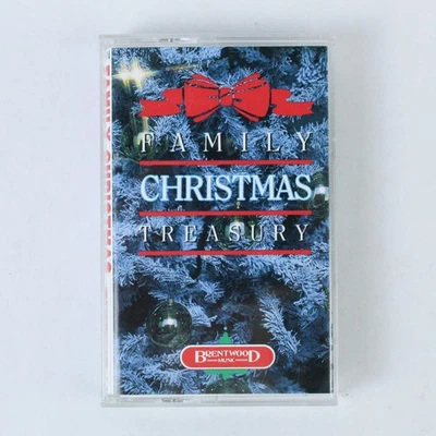 Family Christmas Treasury Various Artists Cassette 1990 Pre-owned Foto 1 de 4